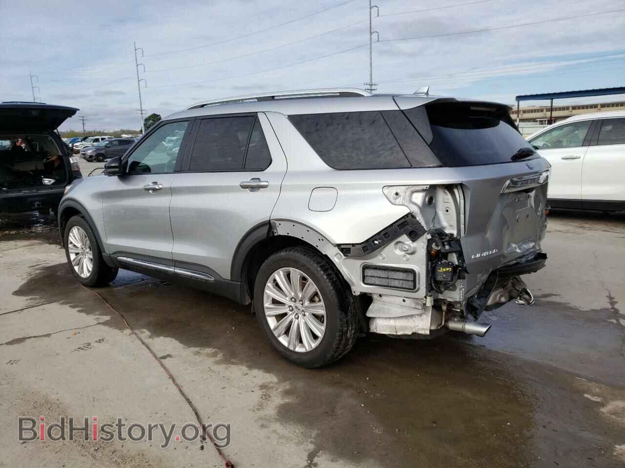 2020 FORD EXPLORER - VIN: 1FMSK7FH4LGA48245 - Фото 2