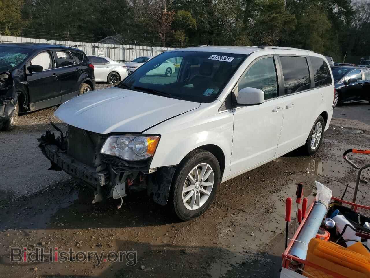 Photo 2C4RDGCG3KR717109 - DODGE CARAVAN 2019