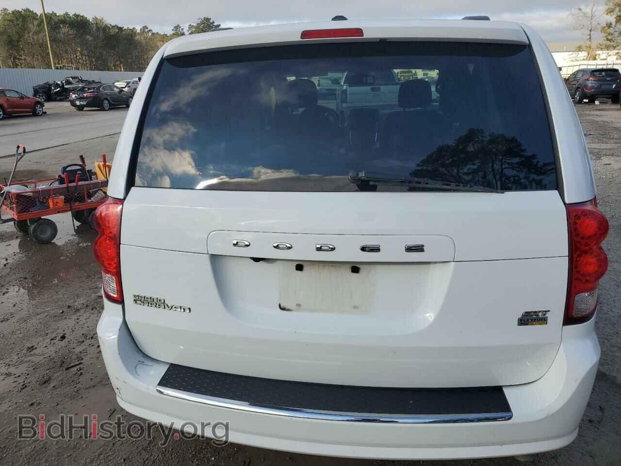 2019 DODGE CARAVAN - VIN: 2C4RDGCG3KR717109 - Фото 6