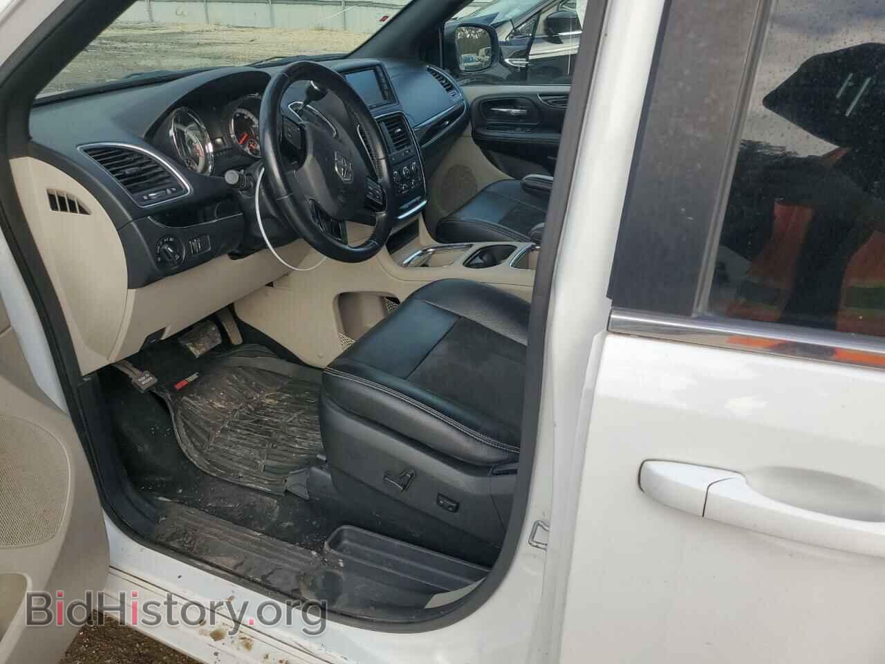 2019 DODGE CARAVAN - VIN: 2C4RDGCG3KR717109 - Фото 7