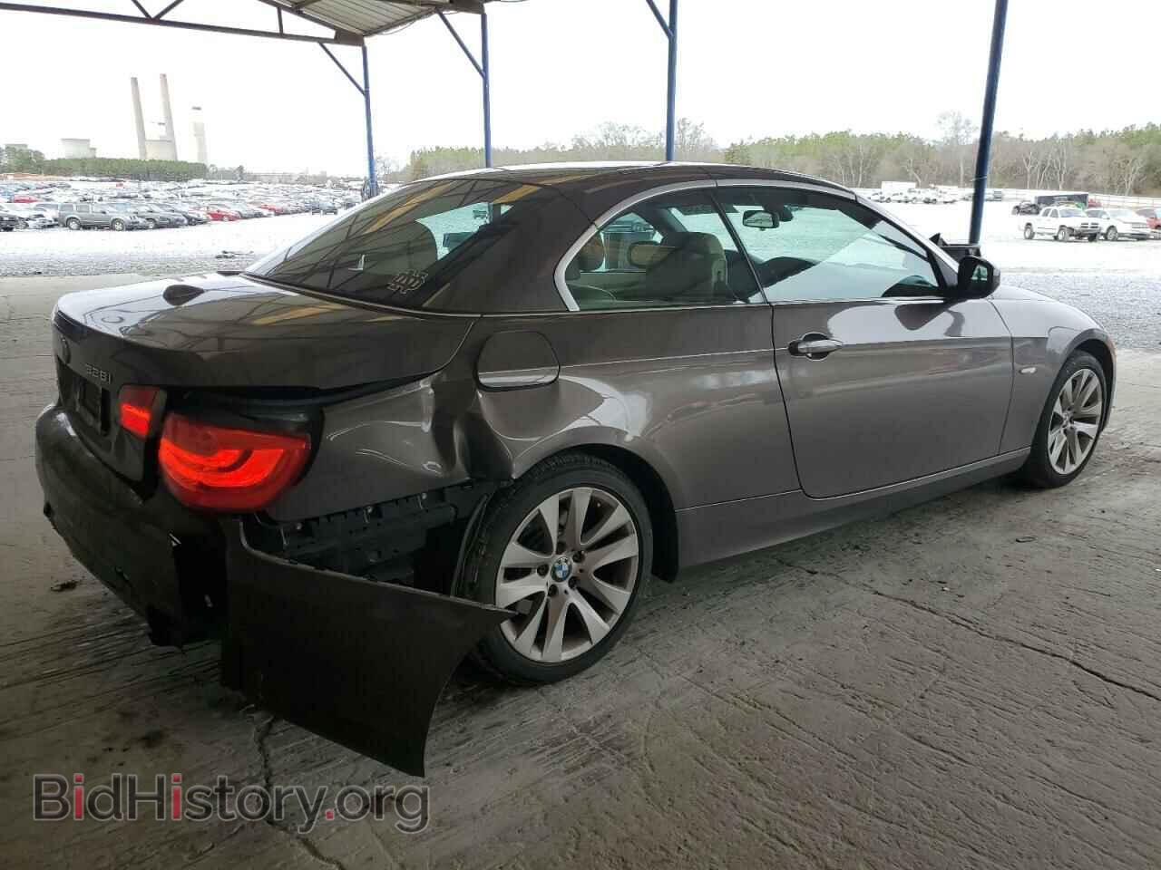 2011 BMW 3 SERIES - VIN: WBADW3C5XBE540645 - Фото 3