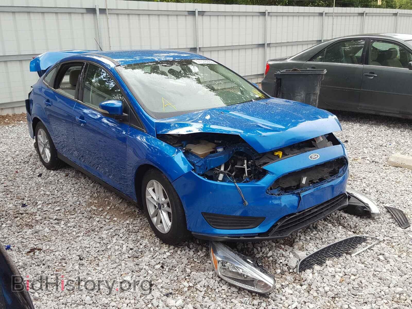 Photo 1FADP3F2XGL379532 - FORD FOCUS 2016