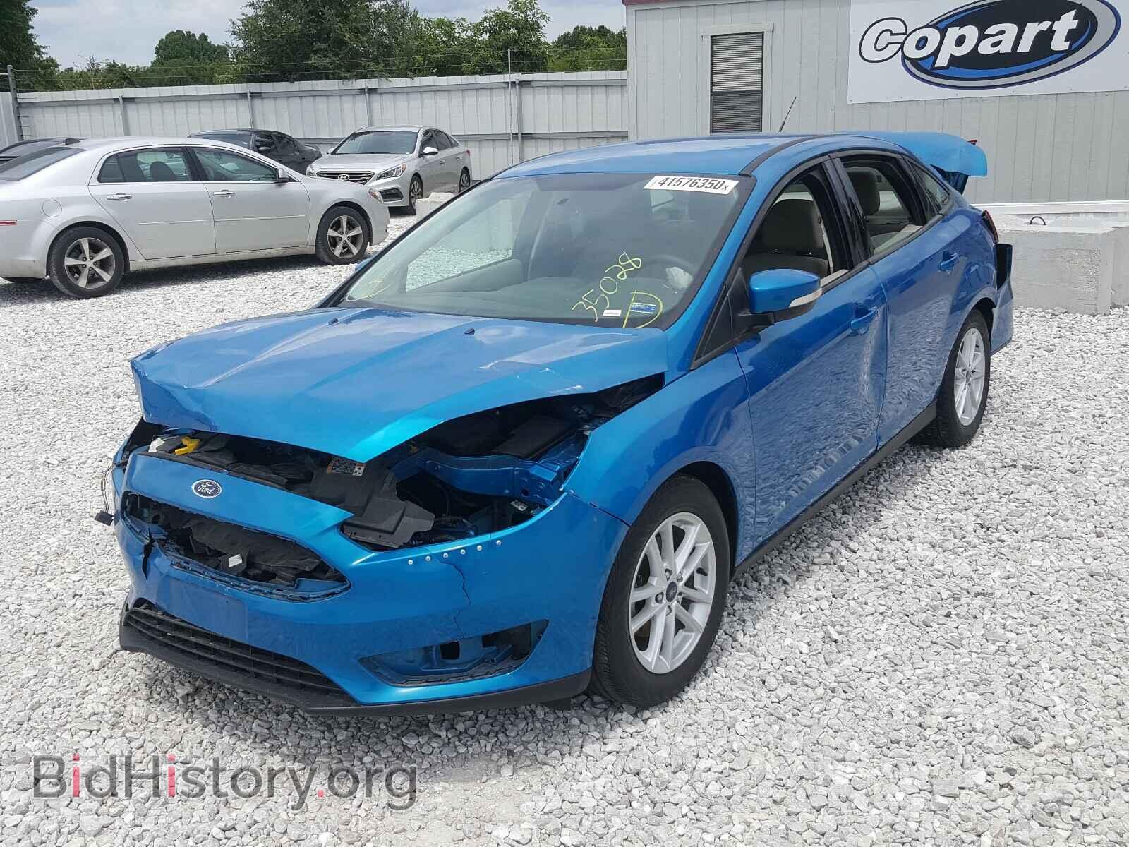2016 FORD FOCUS - VIN: 1FADP3F2XGL379532 - Photo 2