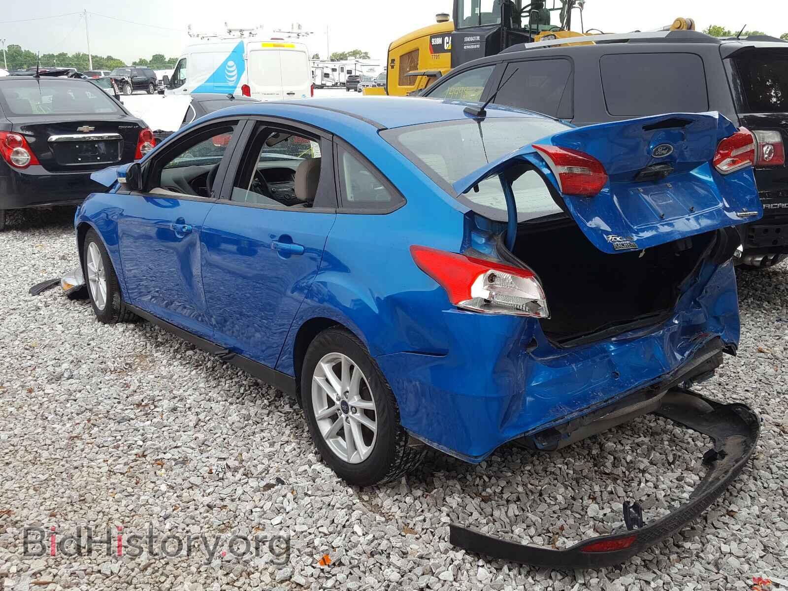 2016 FORD FOCUS - VIN: 1FADP3F2XGL379532 - Photo 3