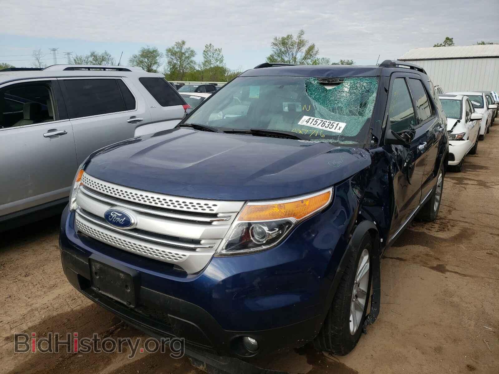 2012 FORD EXPLORER - VIN: 1FMHK7D84CGA27716 - Photo 2