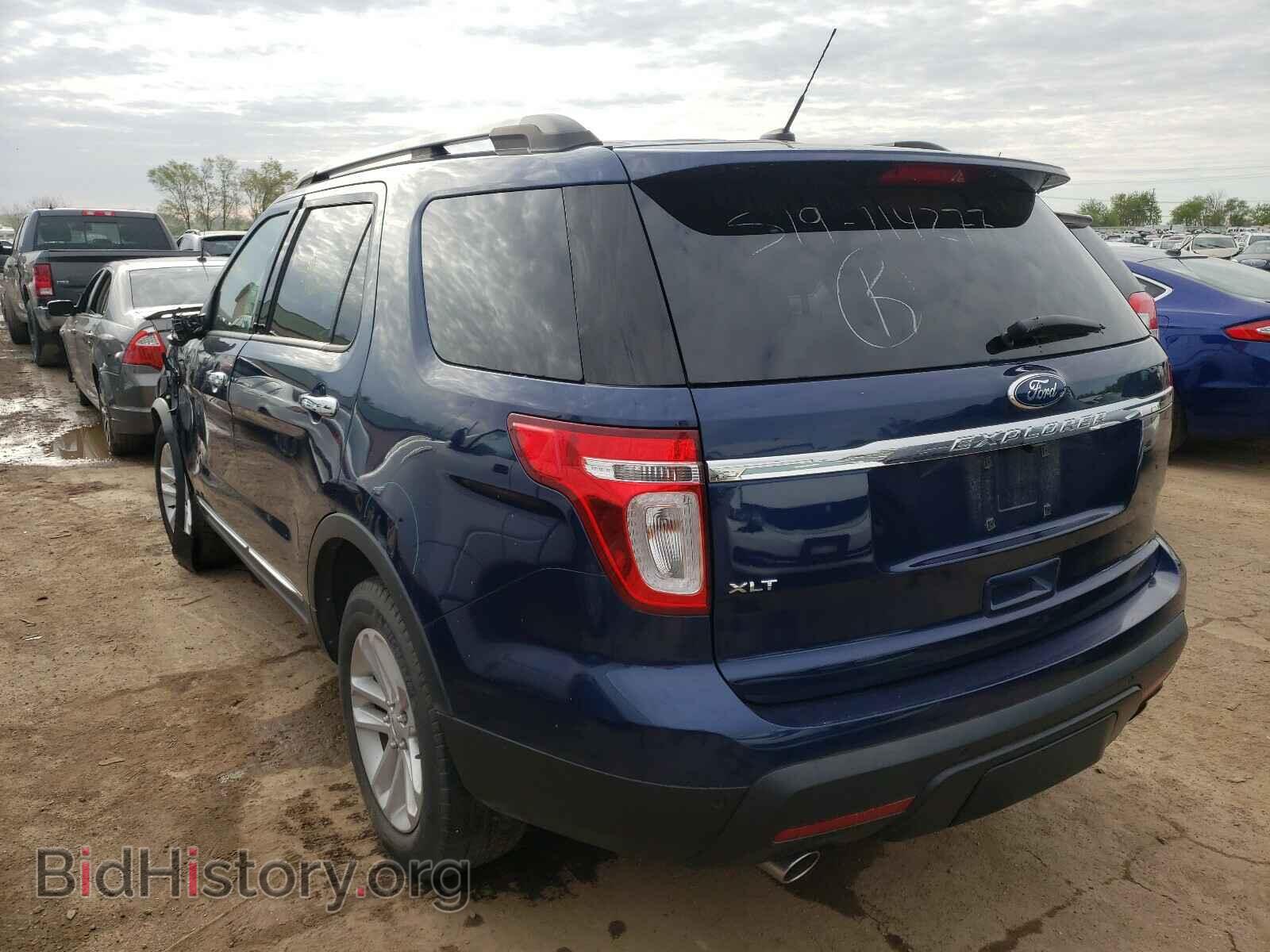 2012 FORD EXPLORER - VIN: 1FMHK7D84CGA27716 - Photo 3