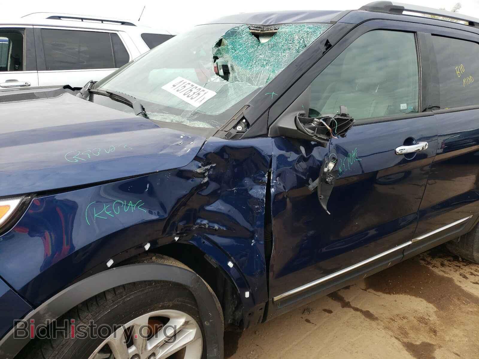 2012 FORD EXPLORER - VIN: 1FMHK7D84CGA27716 - Photo 9