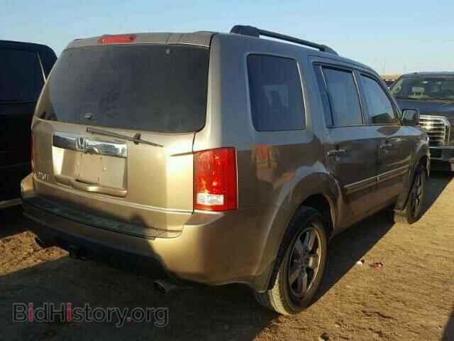 2009 HONDA PILOT - VIN: 5FNYF38619B006366 - Photo 4