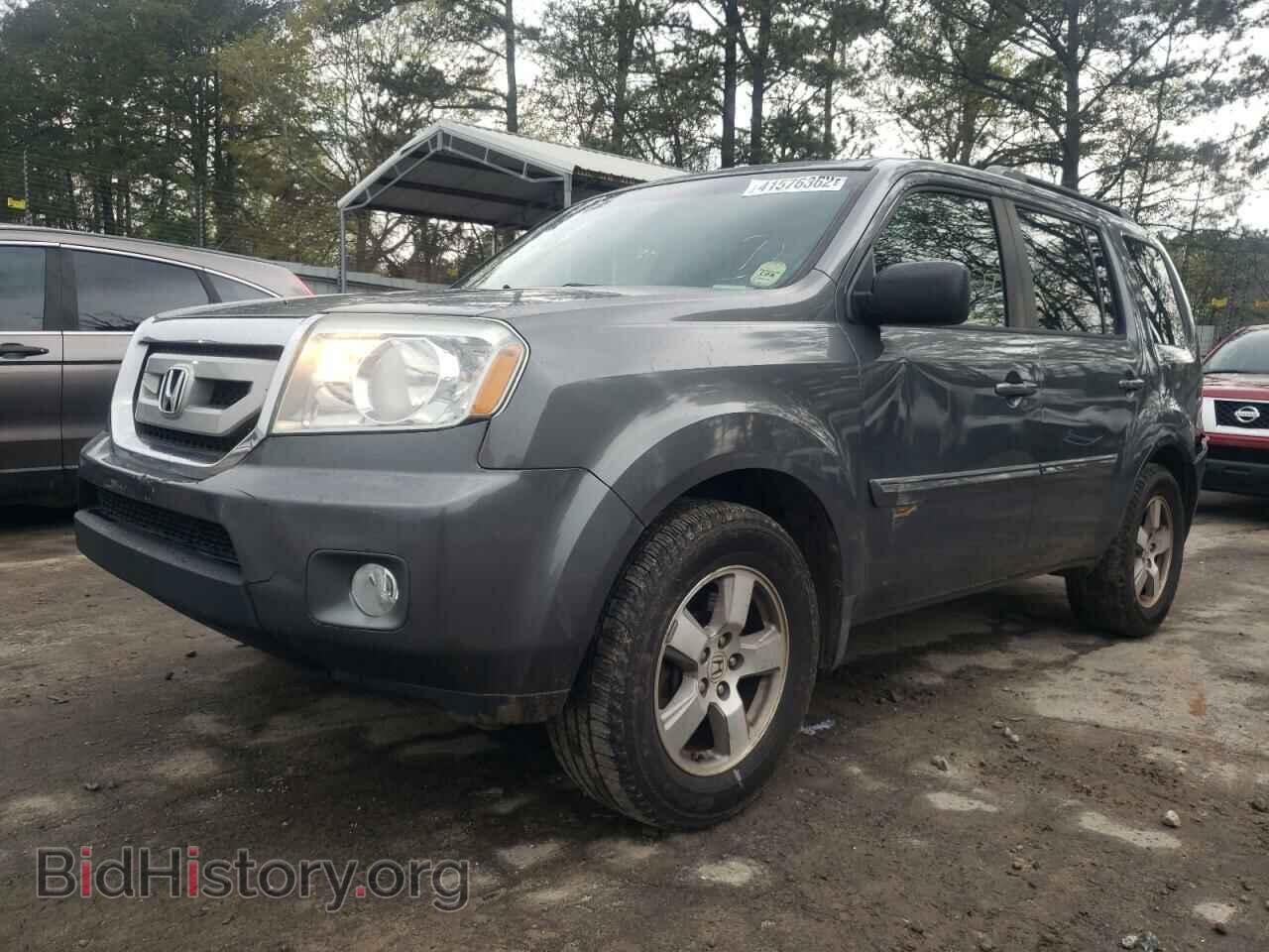 2010 HONDA PILOT - VIN: 5FNYF4H51AB019944 - Фото 2
