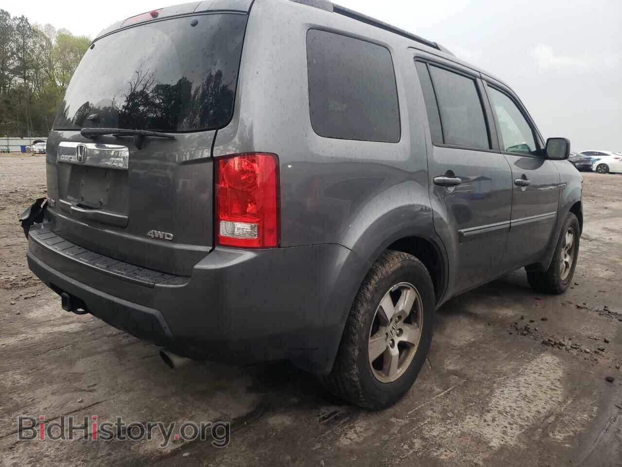 2010 HONDA PILOT - VIN: 5FNYF4H51AB019944 - Фото 4
