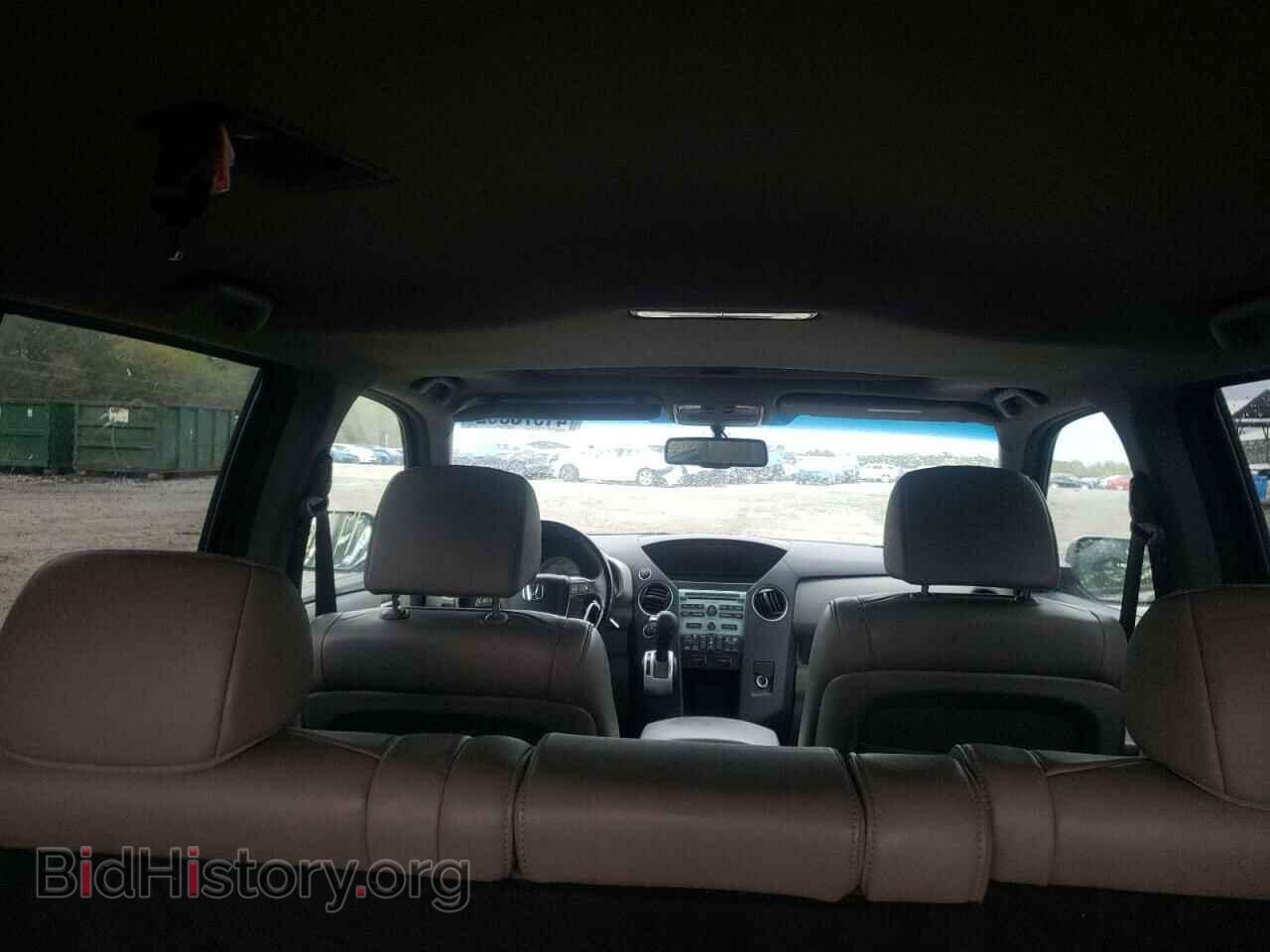 2010 HONDA PILOT - VIN: 5FNYF4H51AB019944 - Фото 9