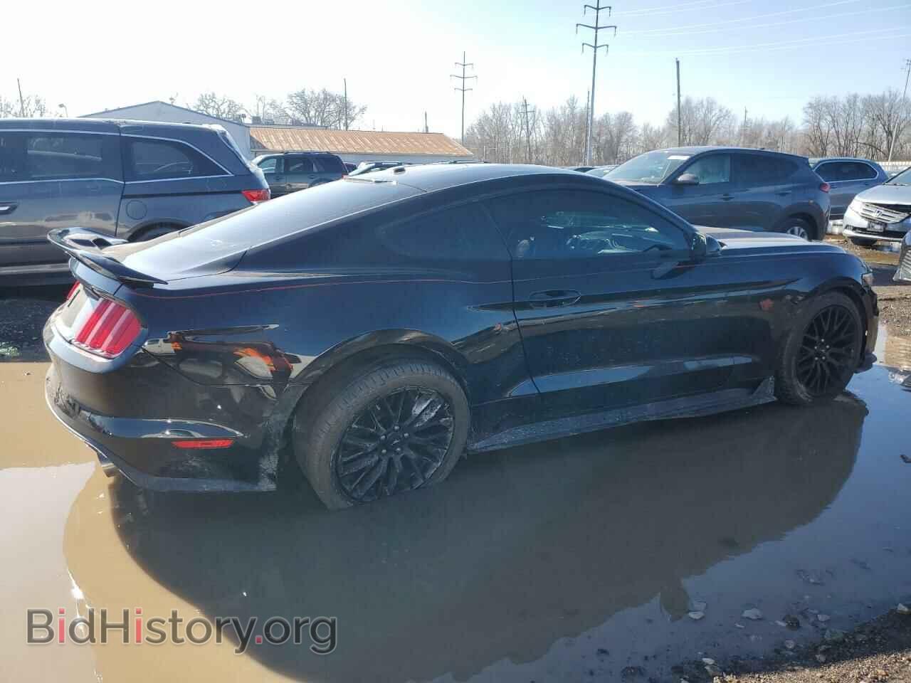 2017 FORD MUSTANG - VIN: 1FA6P8CF0H5254204 - Фото 3