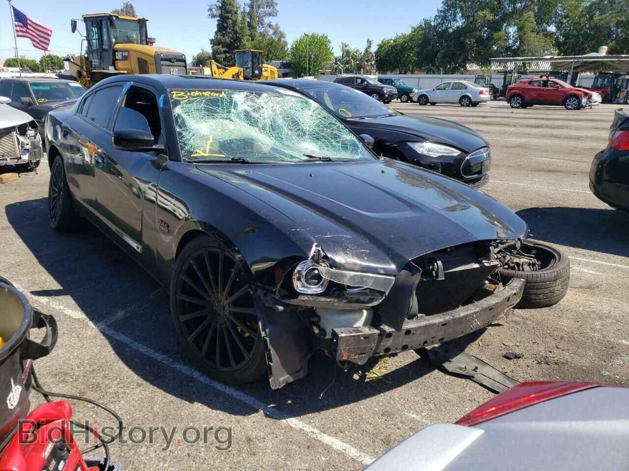 Фотография 2C3CDXCT6EH220508 - DODGE CHARGER 2014