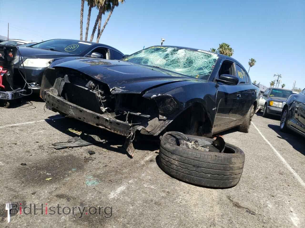 2014 DODGE CHARGER - VIN: 2C3CDXCT6EH220508 - Фото 2