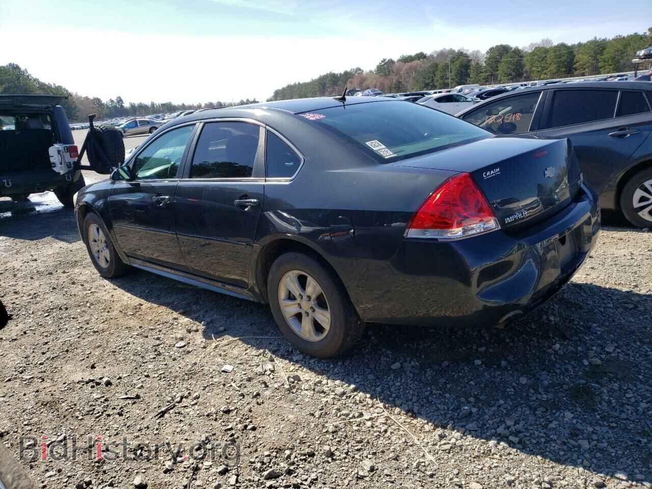 2014 CHEVROLET IMPALA - VIN: 2G1WA5E34E1127197 - Фото 2