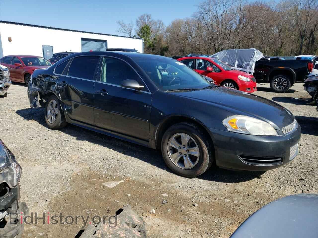 2014 CHEVROLET IMPALA - VIN: 2G1WA5E34E1127197 - Фото 4