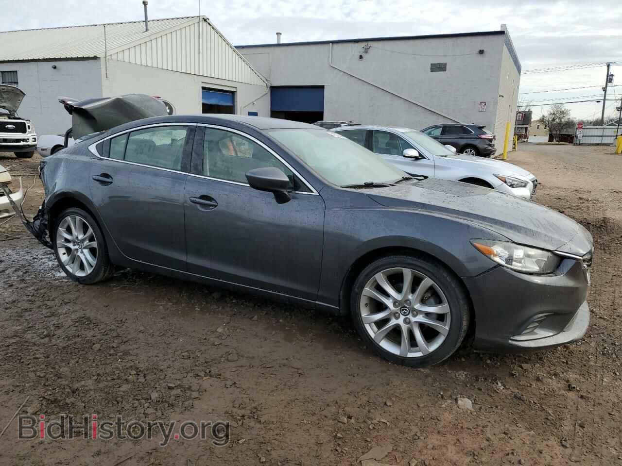 2015 MAZDA 6 - VIN: JM1GJ1V54F1205846 - Фото 4