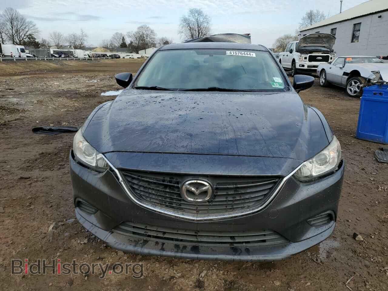 2015 MAZDA 6 - VIN: JM1GJ1V54F1205846 - Фото 5