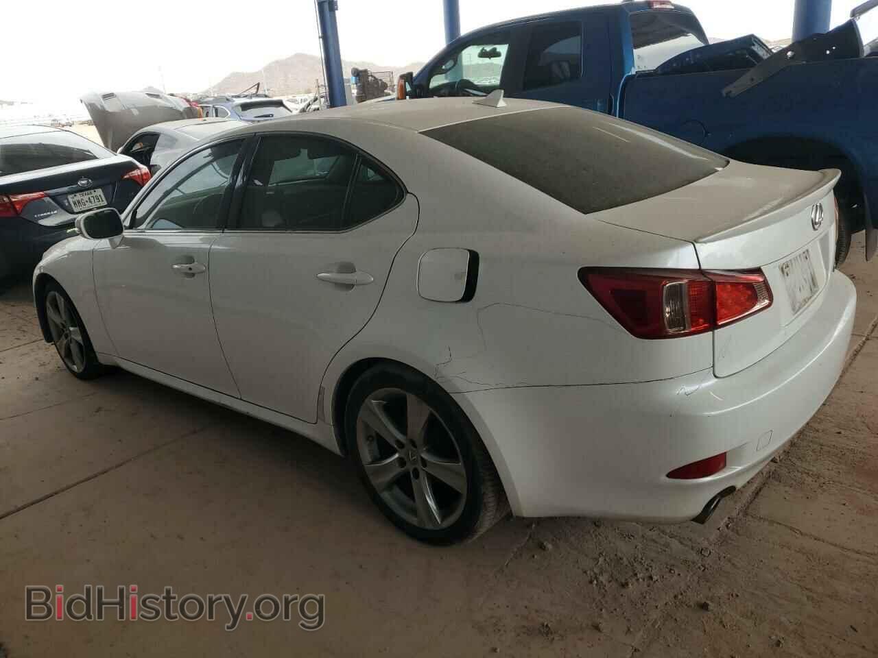 2013 LEXUS IS - VIN: JTHBF5C29D5189269 - Photo 2