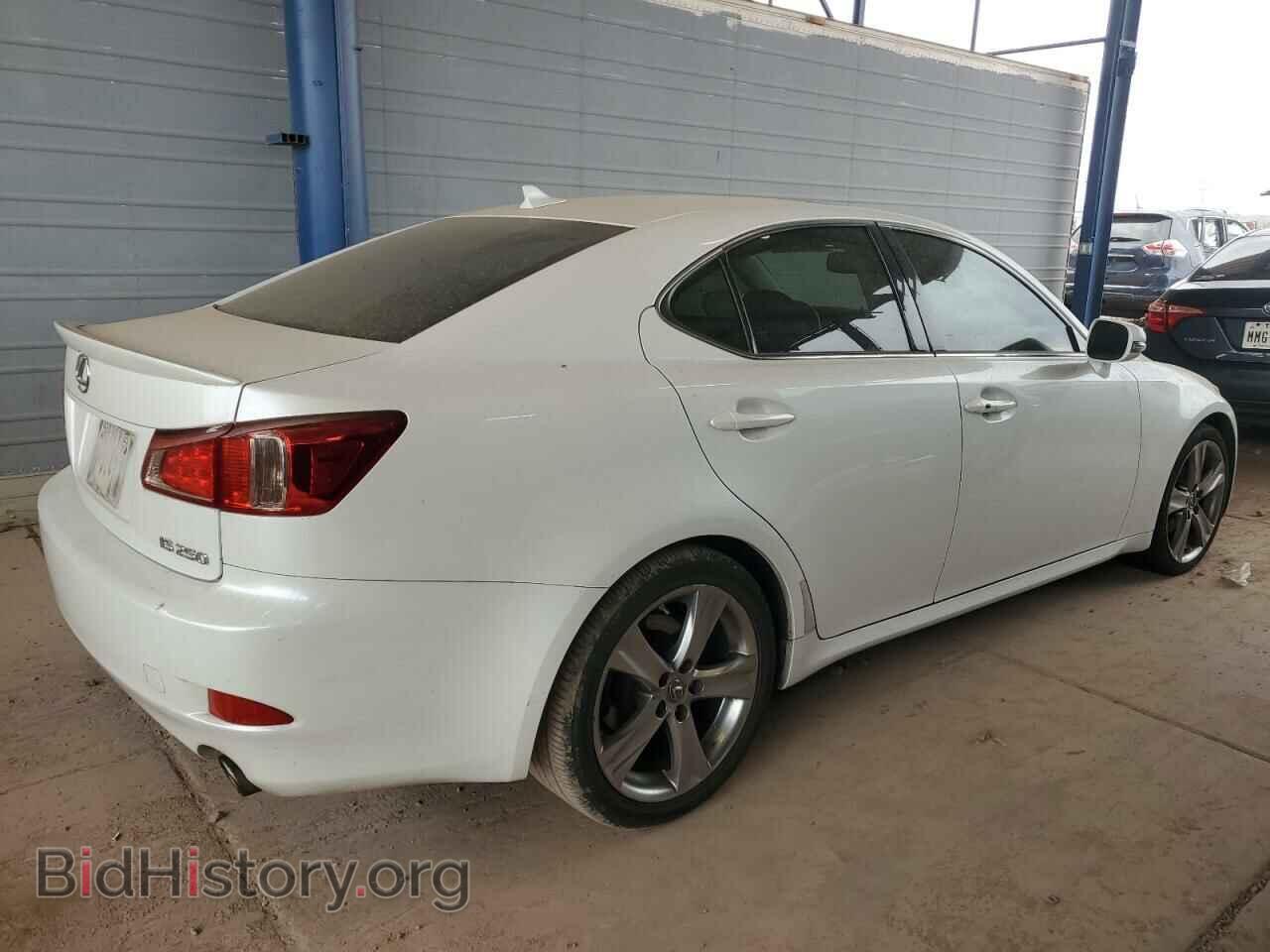 2013 LEXUS IS - VIN: JTHBF5C29D5189269 - Photo 3