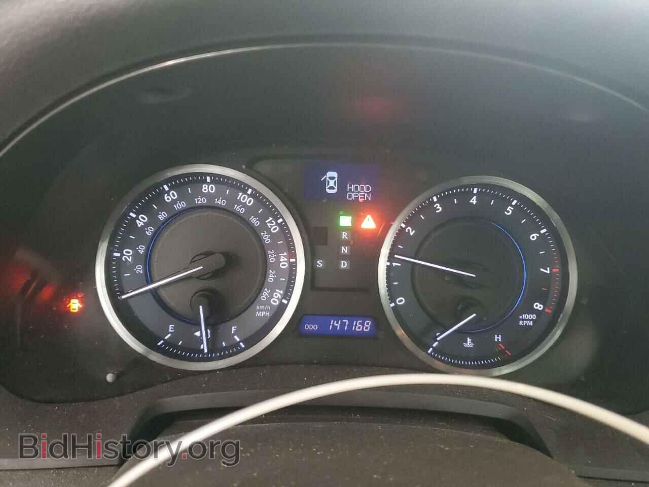 2013 LEXUS IS - VIN: JTHBF5C29D5189269 - Photo 9