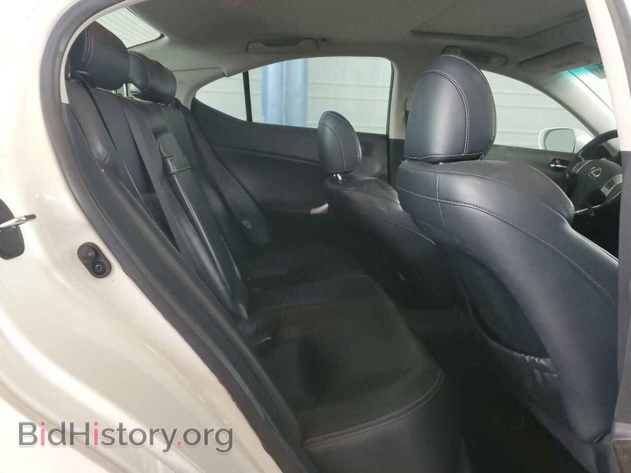 2013 LEXUS IS - VIN: JTHBF5C29D5189269 - Photo 10