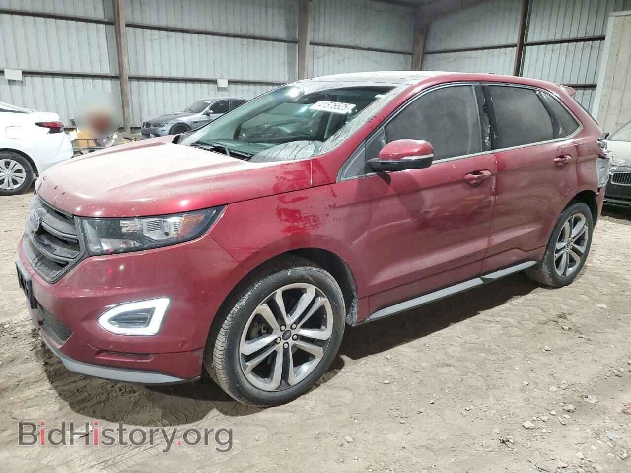 Photo 2FMPK4AP2JBC28525 - FORD EDGE 2018