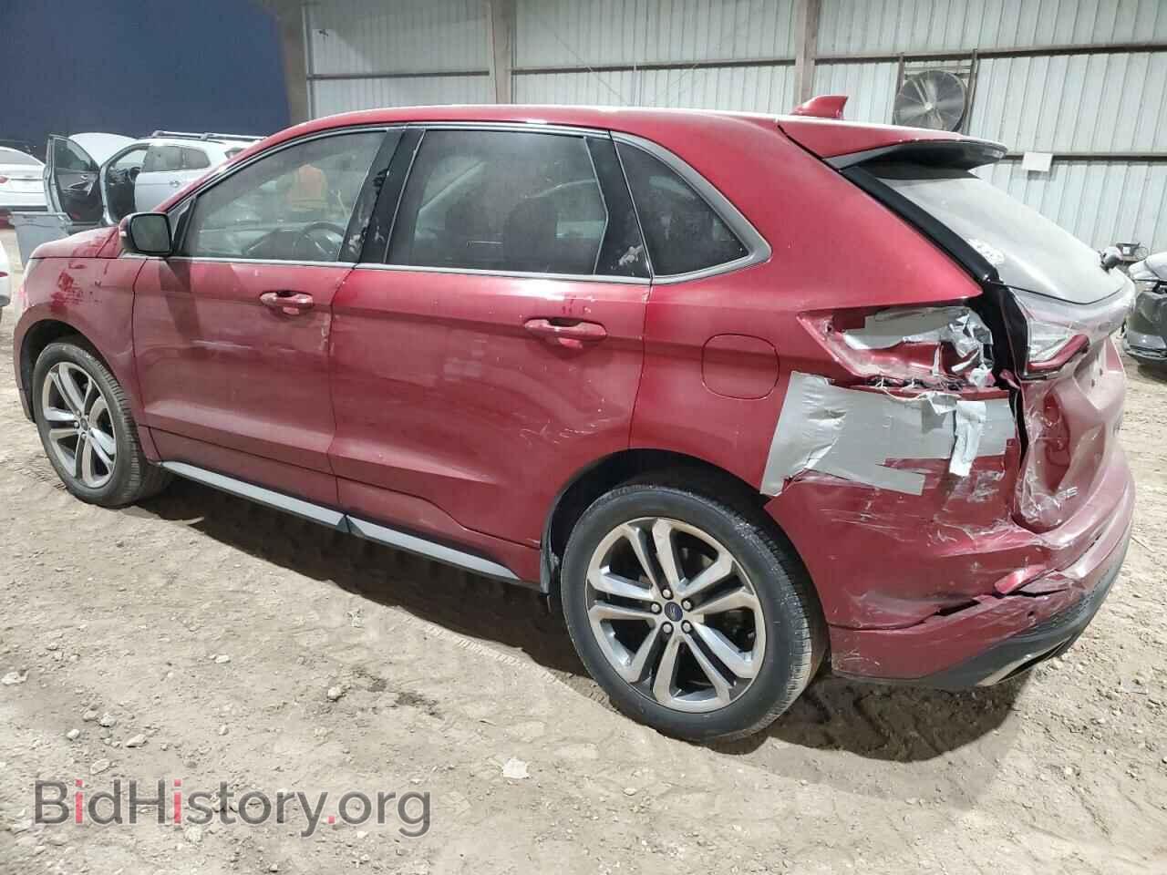 2018 FORD EDGE - VIN: 2FMPK4AP2JBC28525 - Фото 2