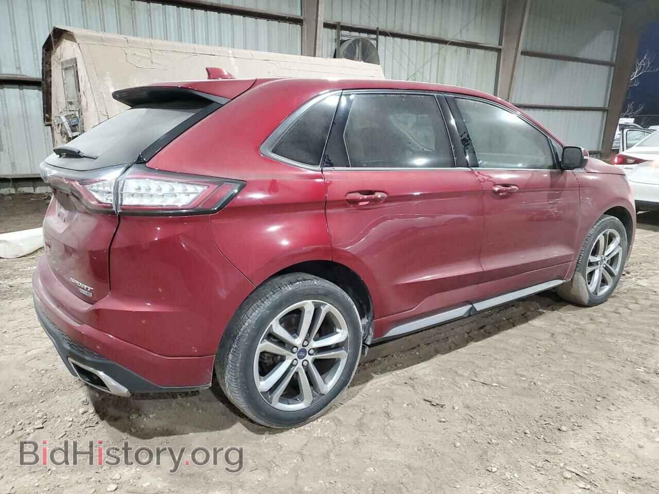 2018 FORD EDGE - VIN: 2FMPK4AP2JBC28525 - Фото 3