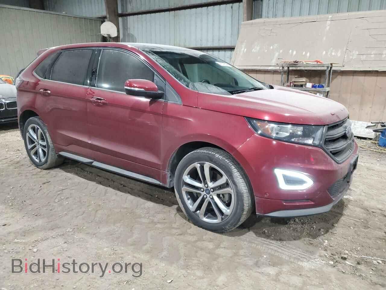 2018 FORD EDGE - VIN: 2FMPK4AP2JBC28525 - Фото 4