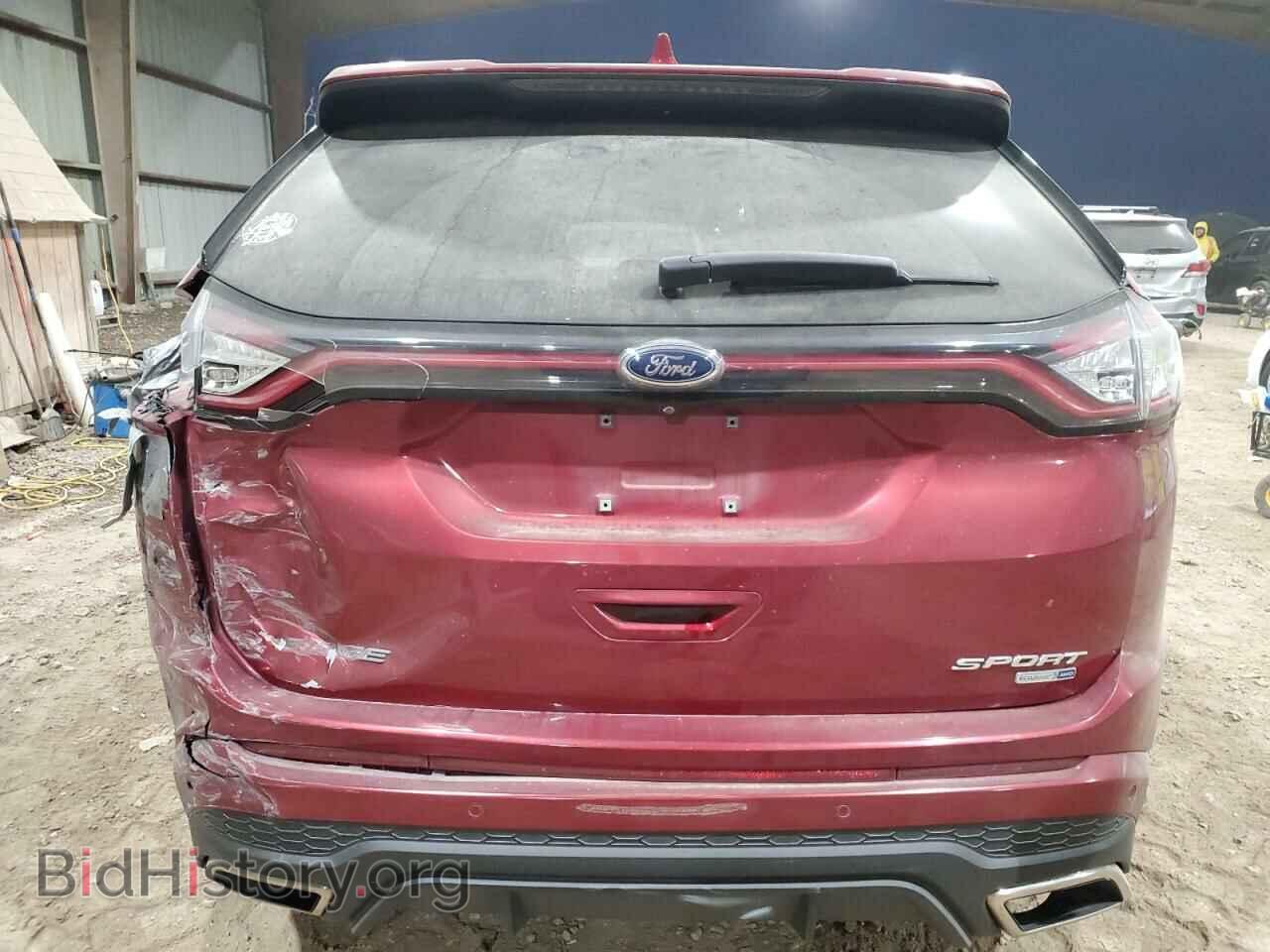 2018 FORD EDGE - VIN: 2FMPK4AP2JBC28525 - Фото 6