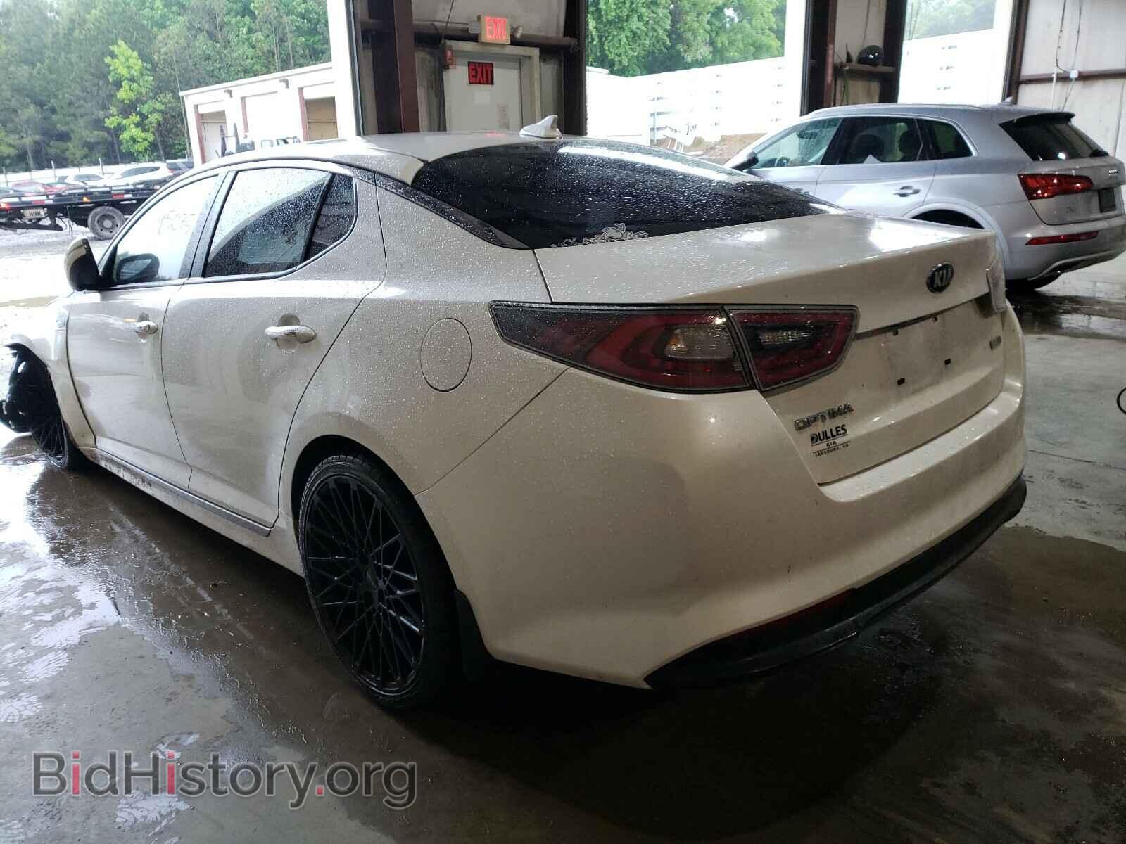 2014 KIA OPTIMA - VIN: KNAGM4ADXE5075906 - Фото 3
