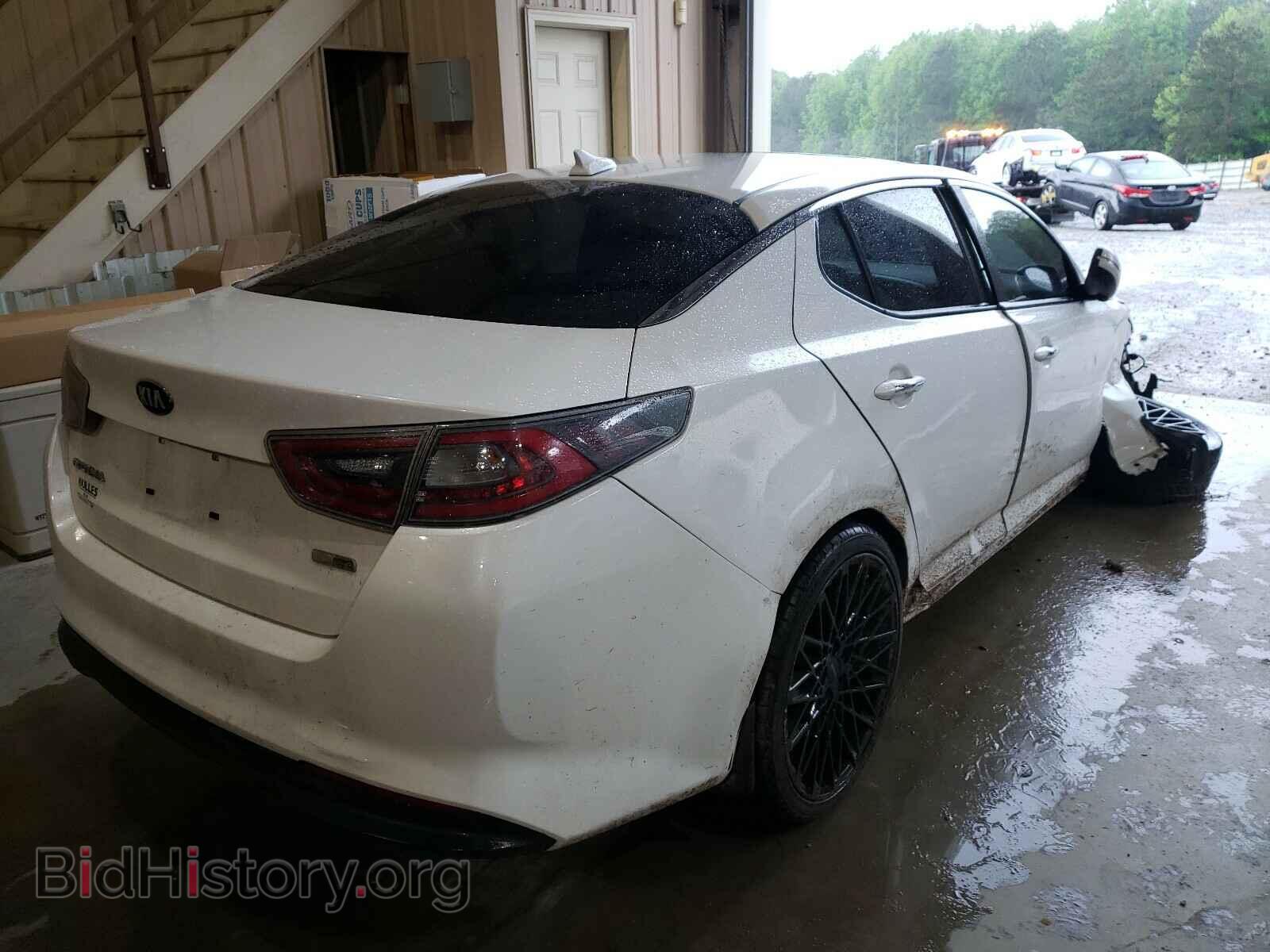 2014 KIA OPTIMA - VIN: KNAGM4ADXE5075906 - Фото 4