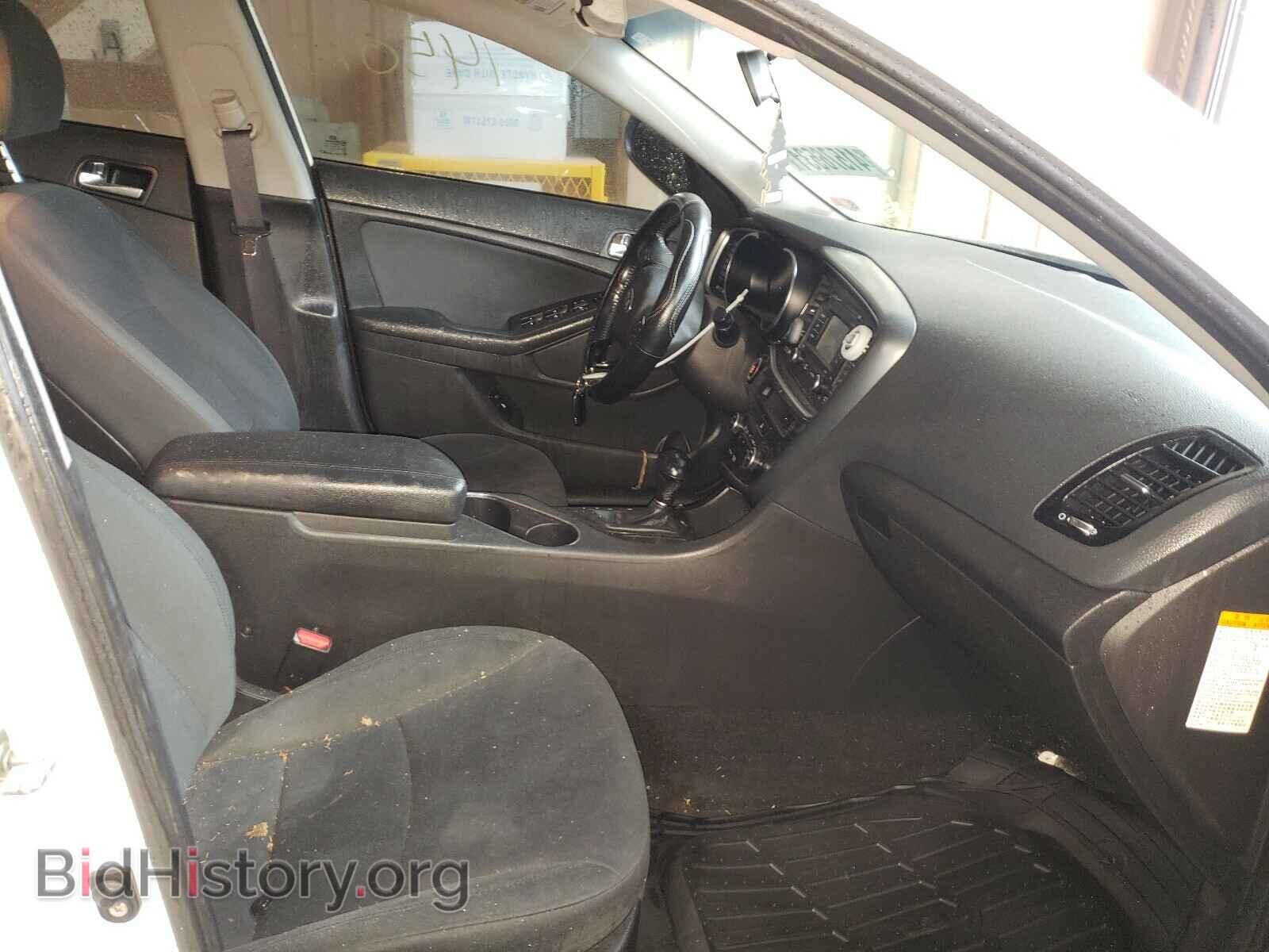 2014 KIA OPTIMA - VIN: KNAGM4ADXE5075906 - Фото 5