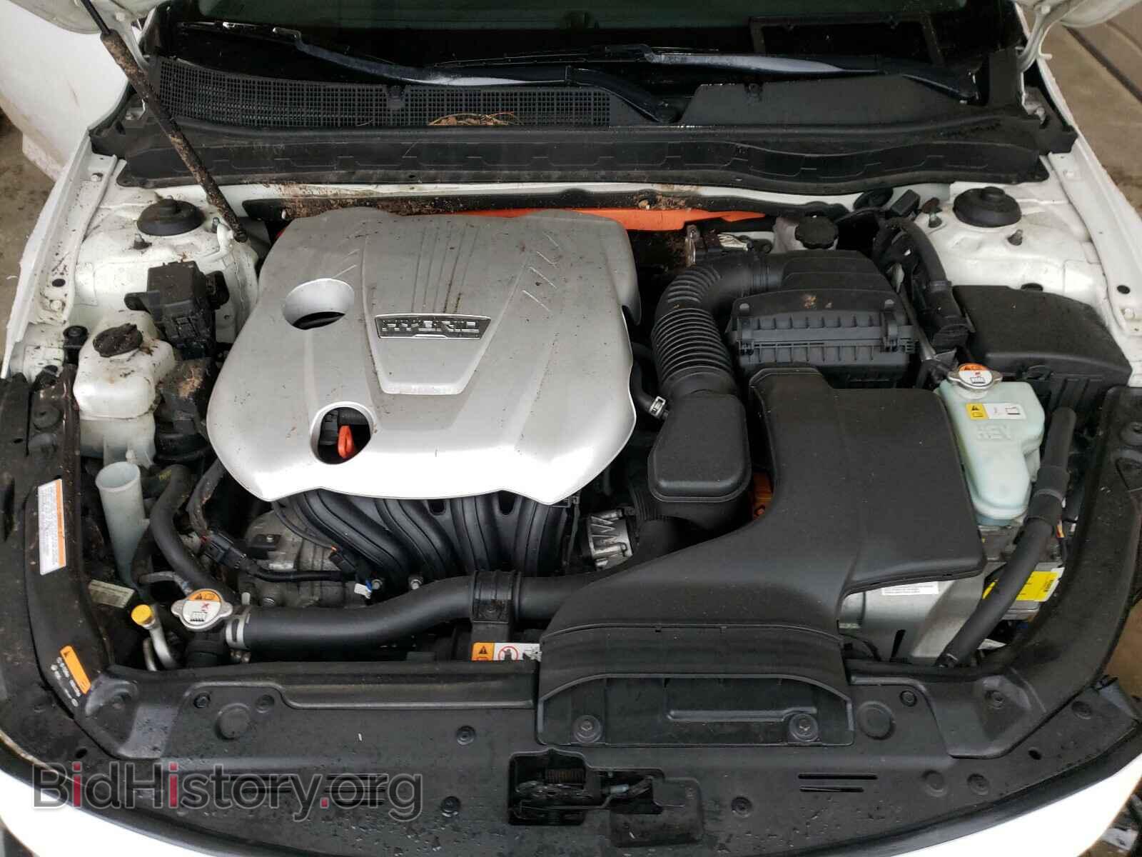 2014 KIA OPTIMA - VIN: KNAGM4ADXE5075906 - Фото 7