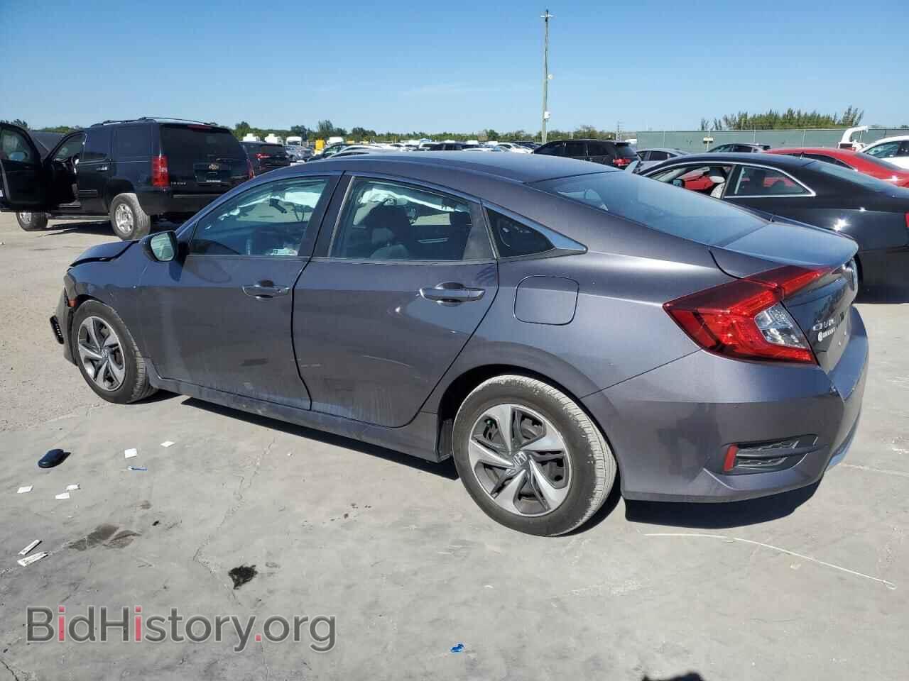 2019 HONDA CIVIC - VIN: 2HGFC2F66KH604791 - Фото 2