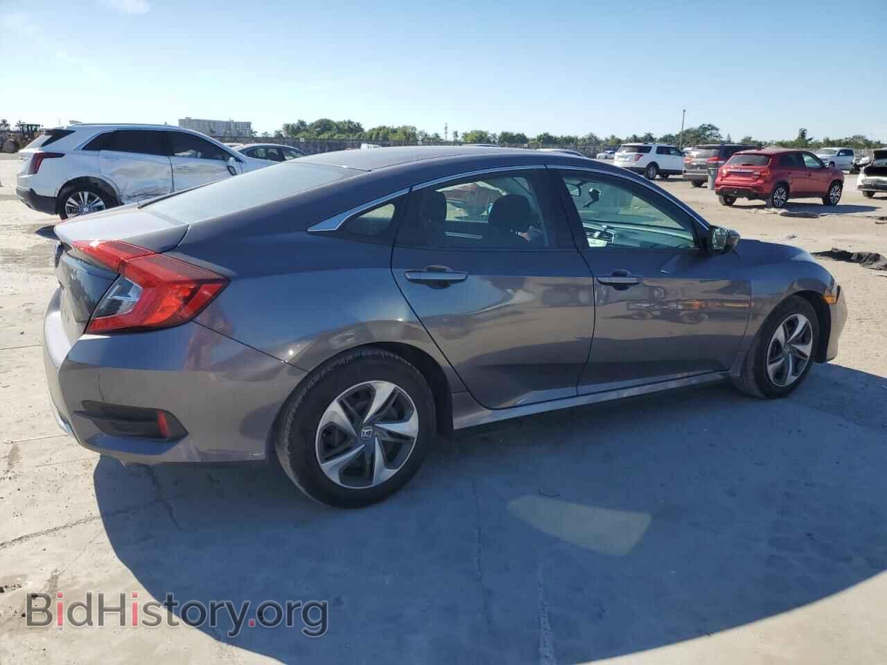 2019 HONDA CIVIC - VIN: 2HGFC2F66KH604791 - Фото 3