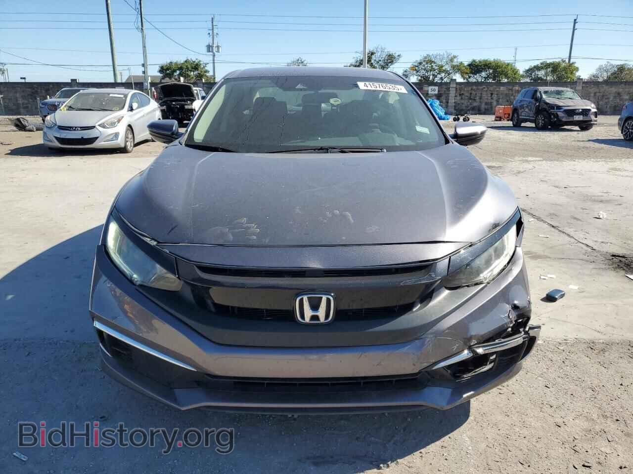 2019 HONDA CIVIC - VIN: 2HGFC2F66KH604791 - Фото 5