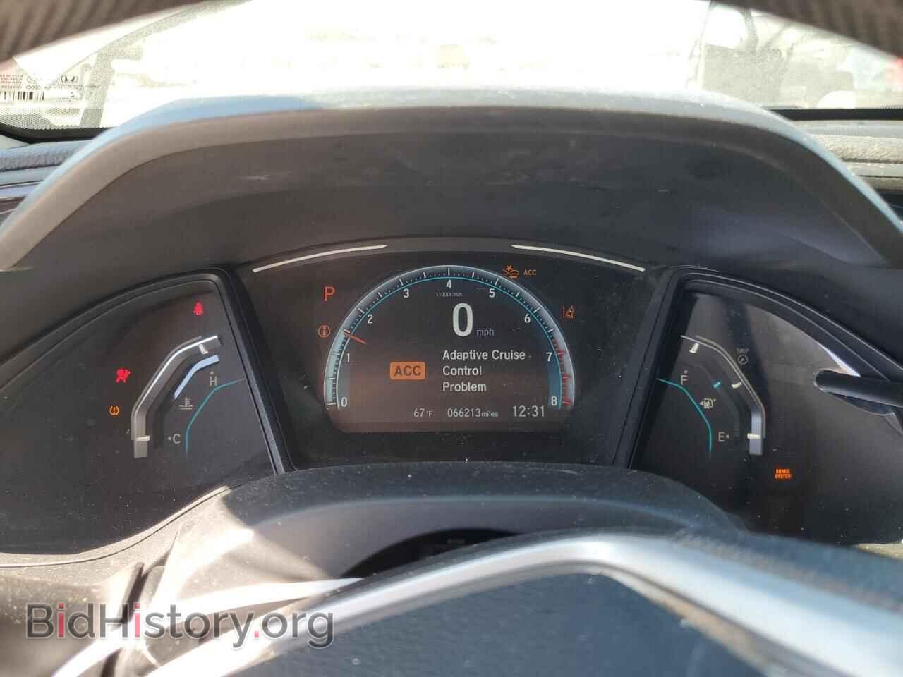 2019 HONDA CIVIC - VIN: 2HGFC2F66KH604791 - Фото 9