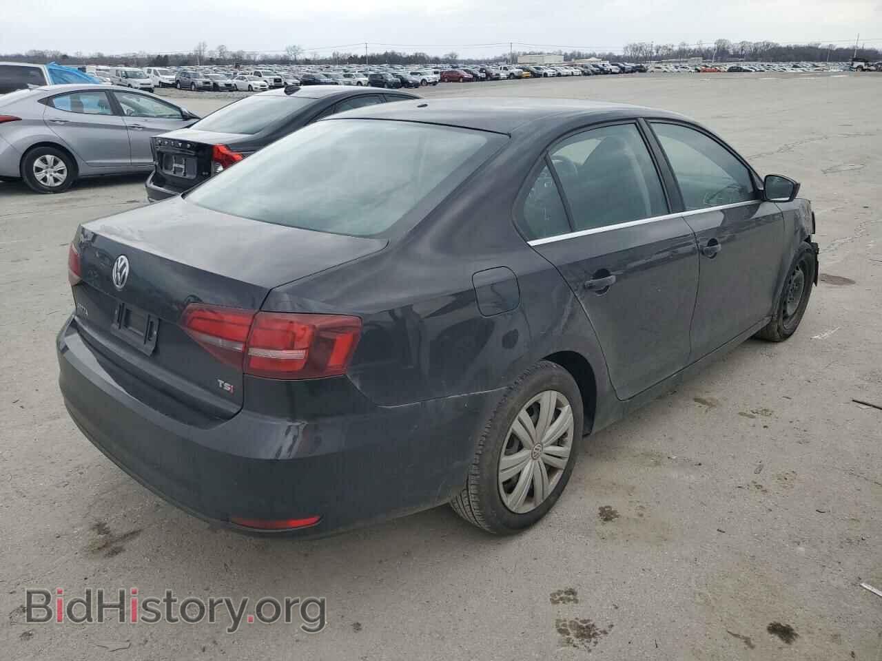 2017 VOLKSWAGEN JETTA - VIN: 3VW2B7AJXHM320970 - Фото 3