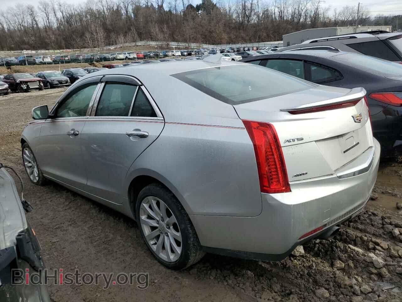 2017 CADILLAC ATS - VIN: 1G6AG5RX8H0177553 - Фото 2
