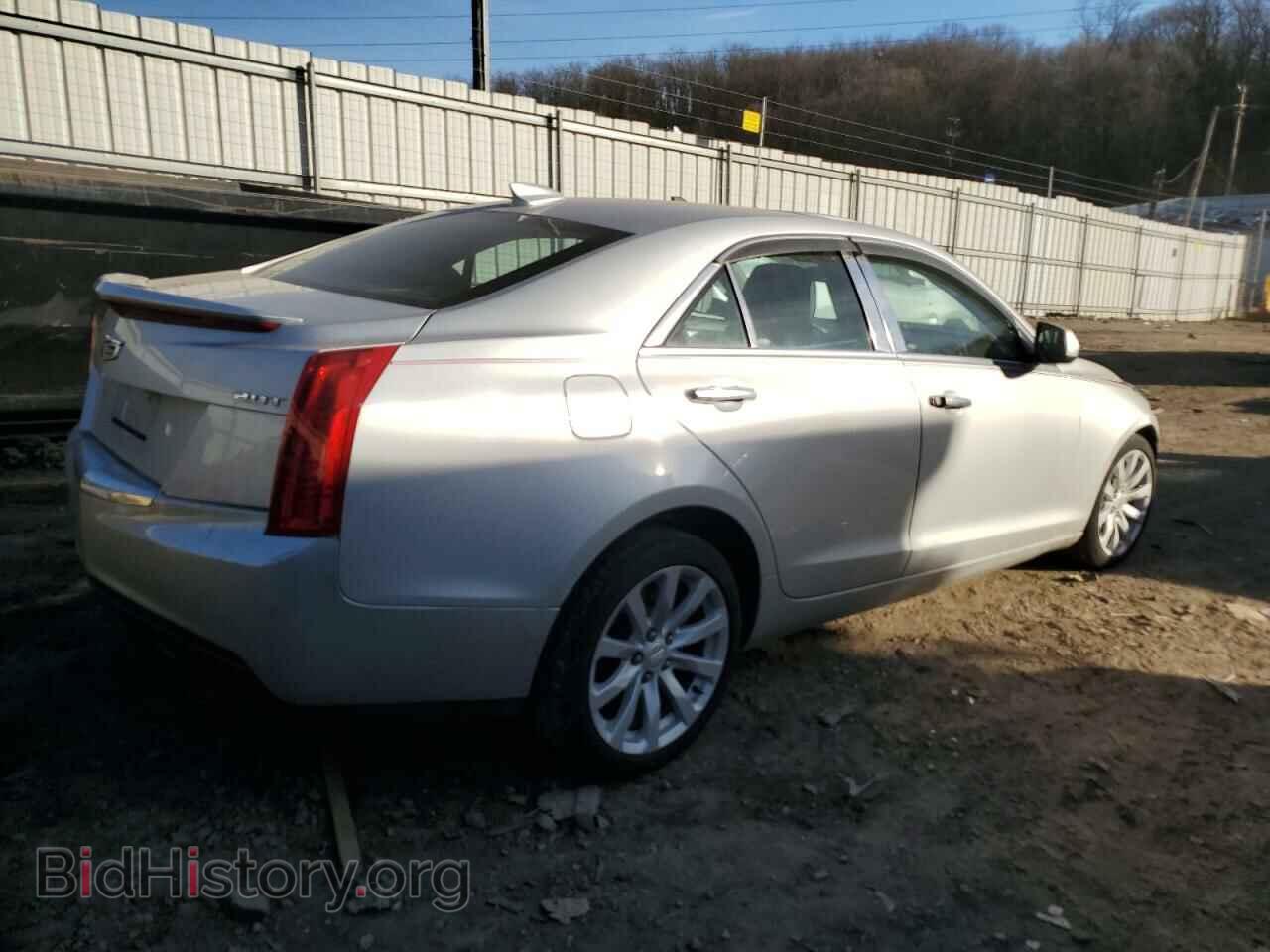 2017 CADILLAC ATS - VIN: 1G6AG5RX8H0177553 - Фото 3