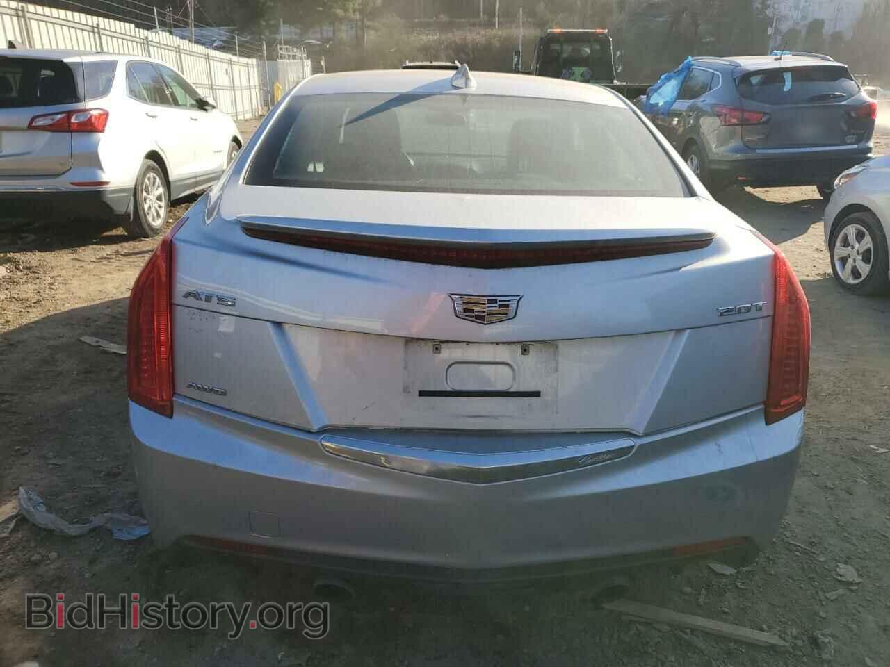 2017 CADILLAC ATS - VIN: 1G6AG5RX8H0177553 - Фото 6