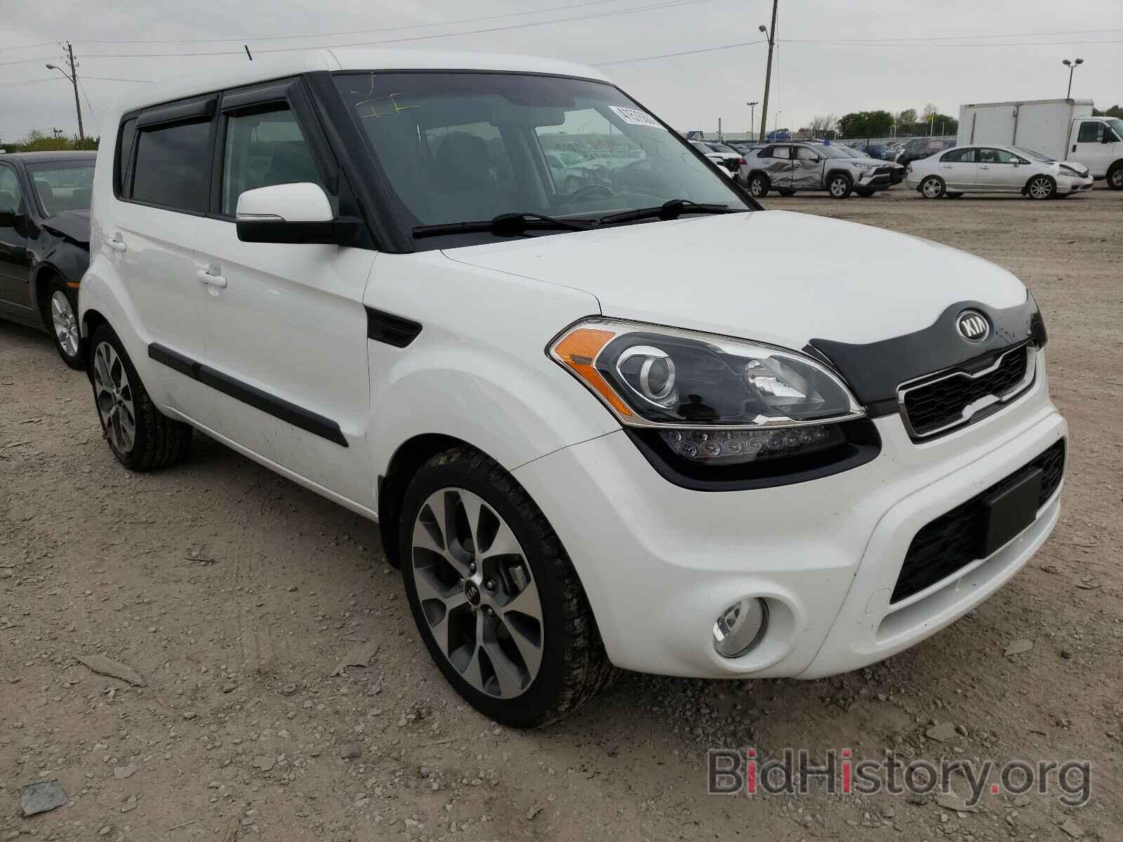 Photo KNDJT2A64D7553581 - KIA SOUL 2013