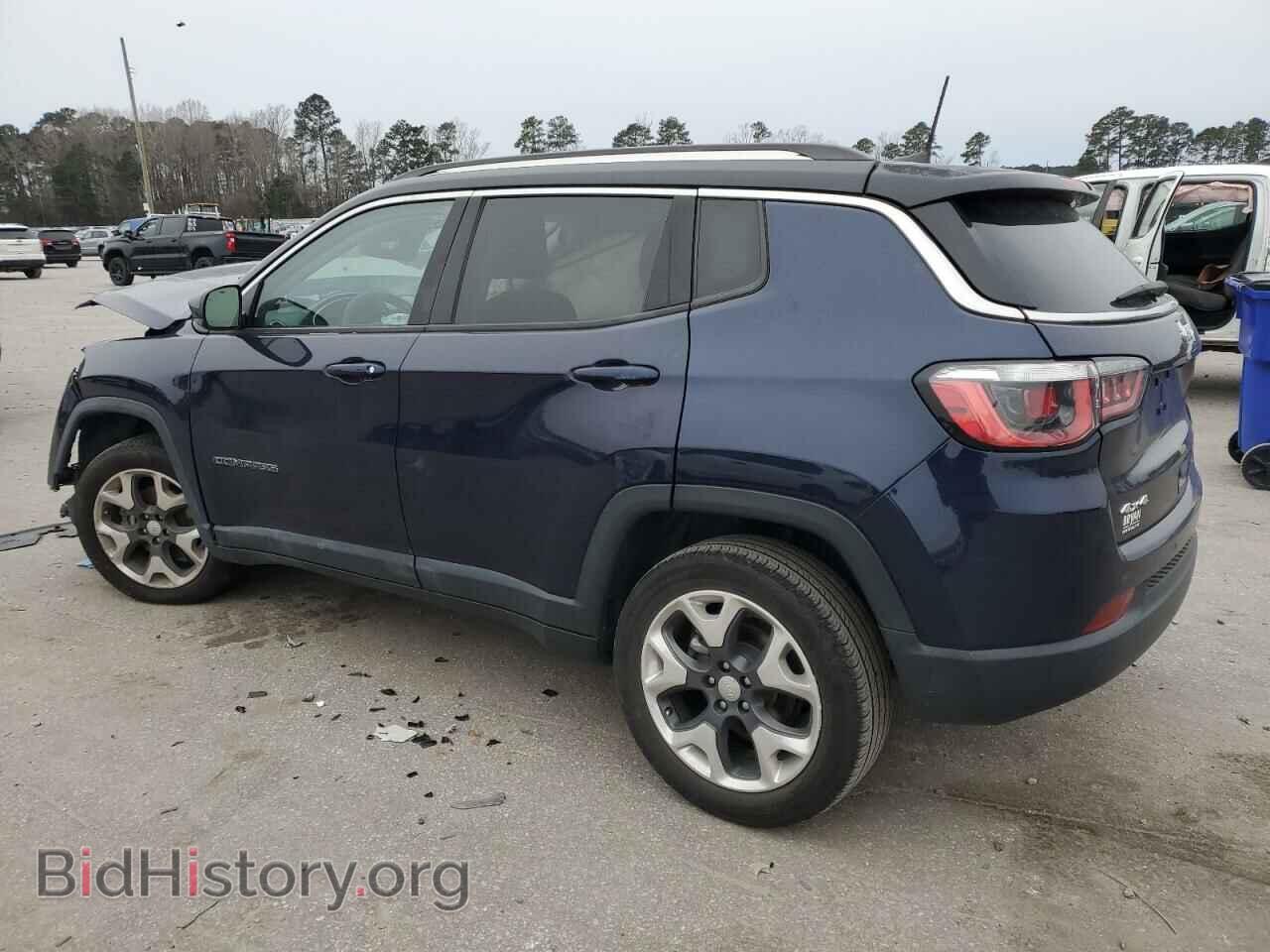 2019 JEEP COMPASS - VIN: 3C4NJDCB4KT683754 - Фото 2