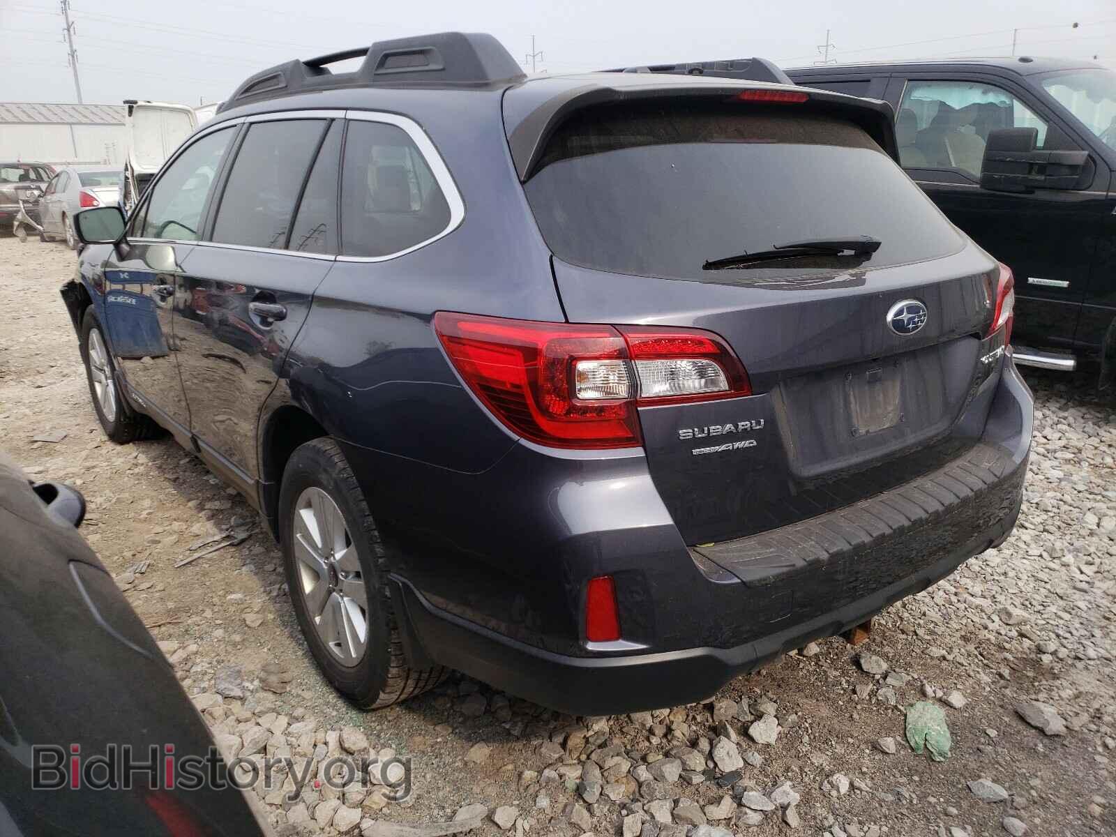 2015 SUBARU OUTBACK - VIN: 4S4BSBEC1F3341380 - Фото 3