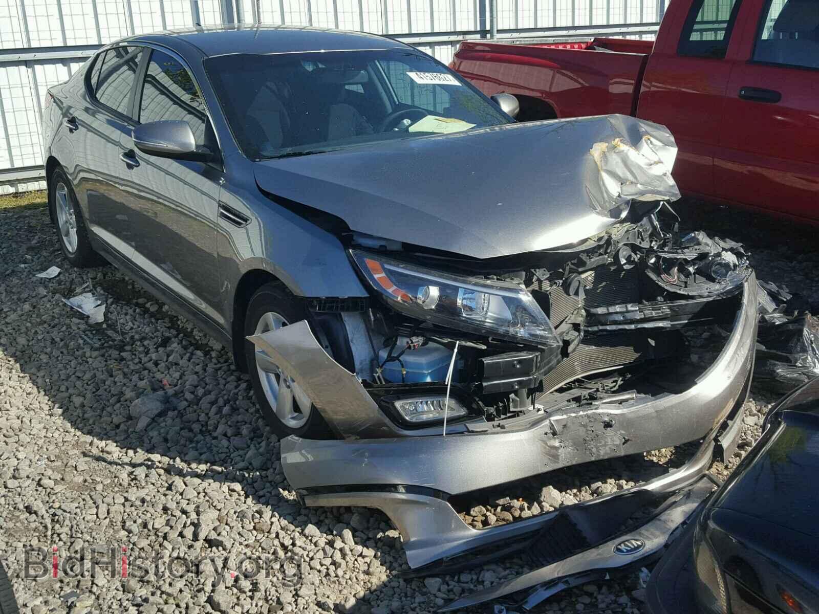Фотография 5XXGM4A78FG424460 - KIA OPTIMA 2015