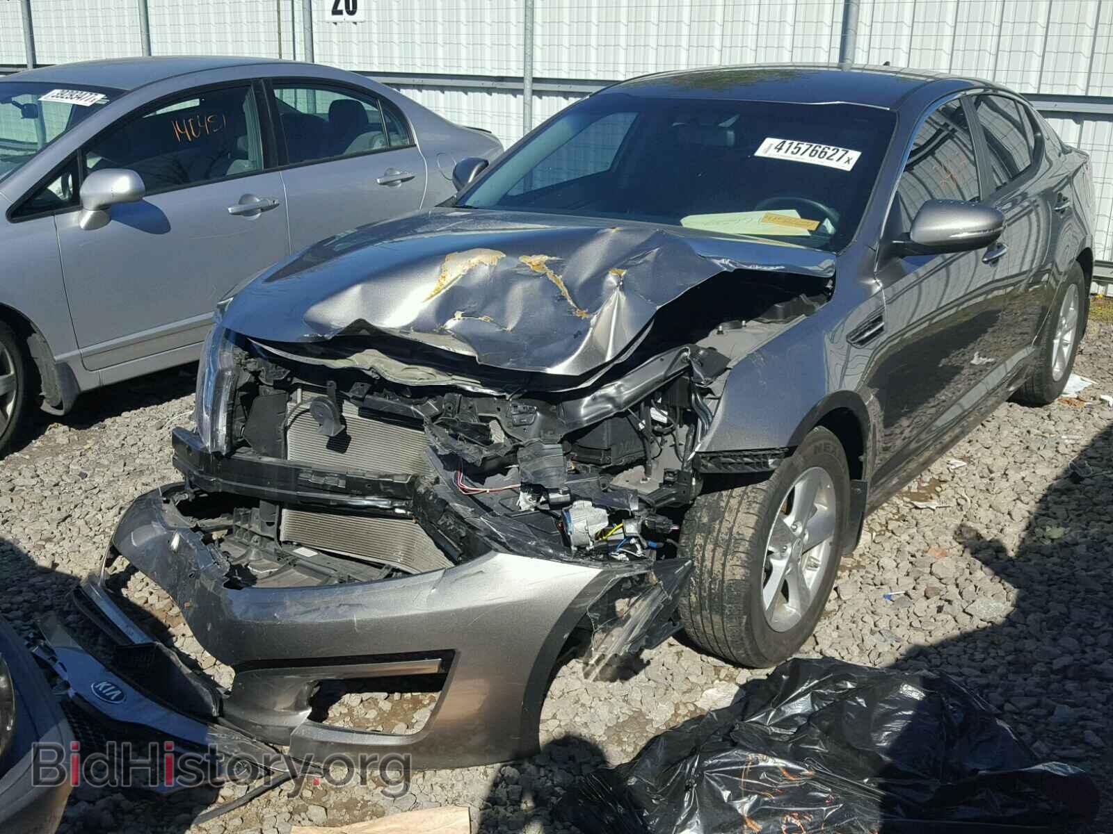 2015 KIA OPTIMA - VIN: 5XXGM4A78FG424460 - Фото 2