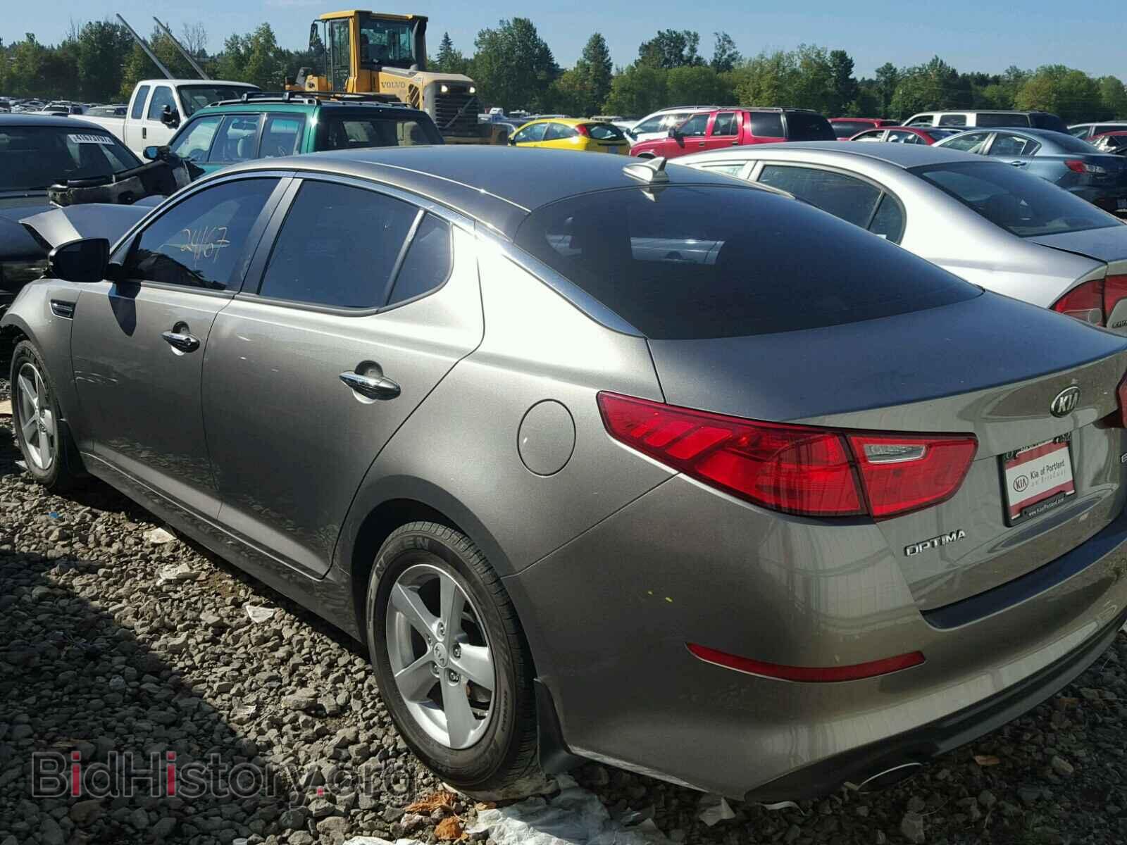 2015 KIA OPTIMA - VIN: 5XXGM4A78FG424460 - Фото 3