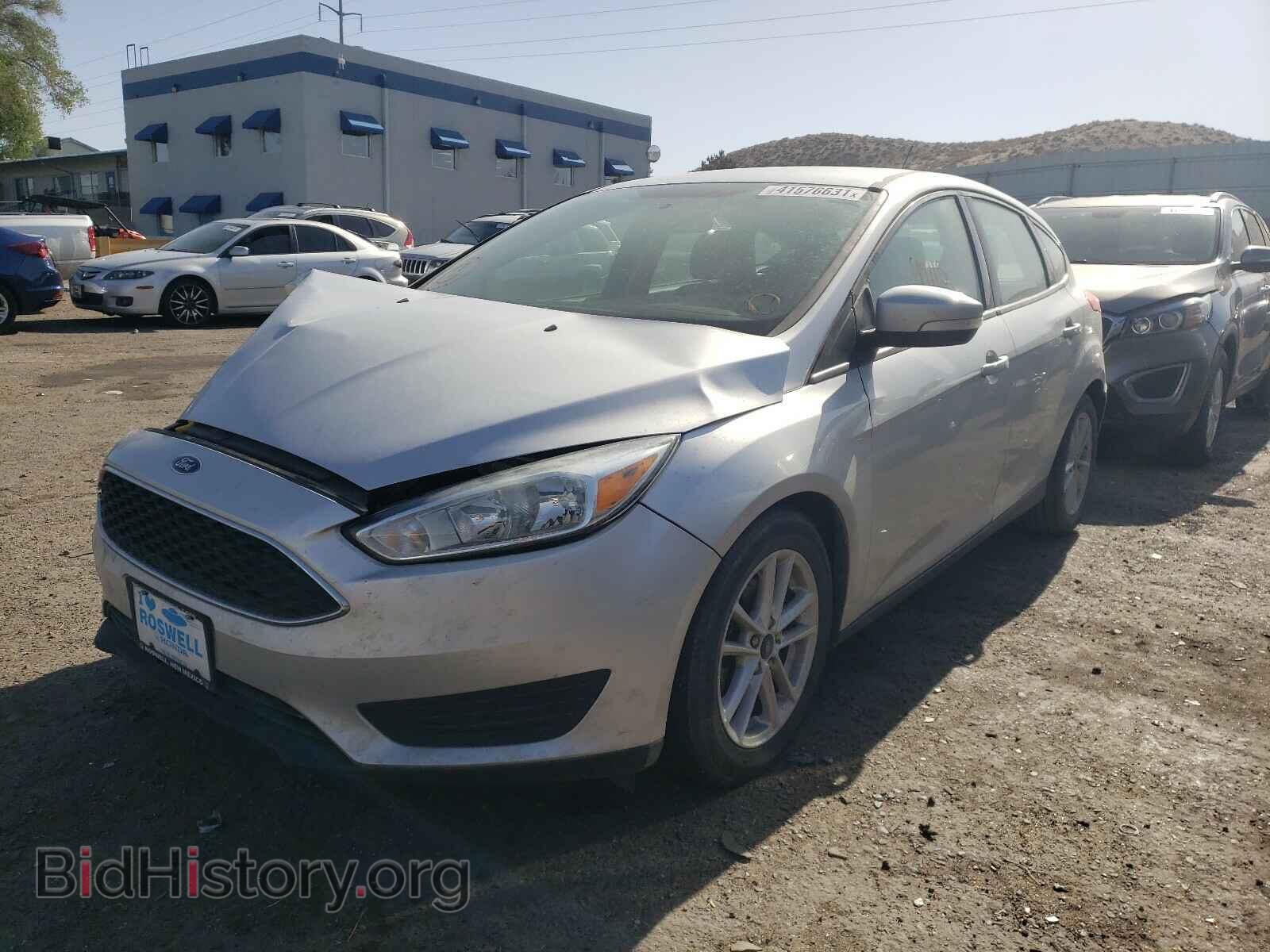2017 FORD FOCUS - VIN: 1FADP3K20HL271914 - Фото 2